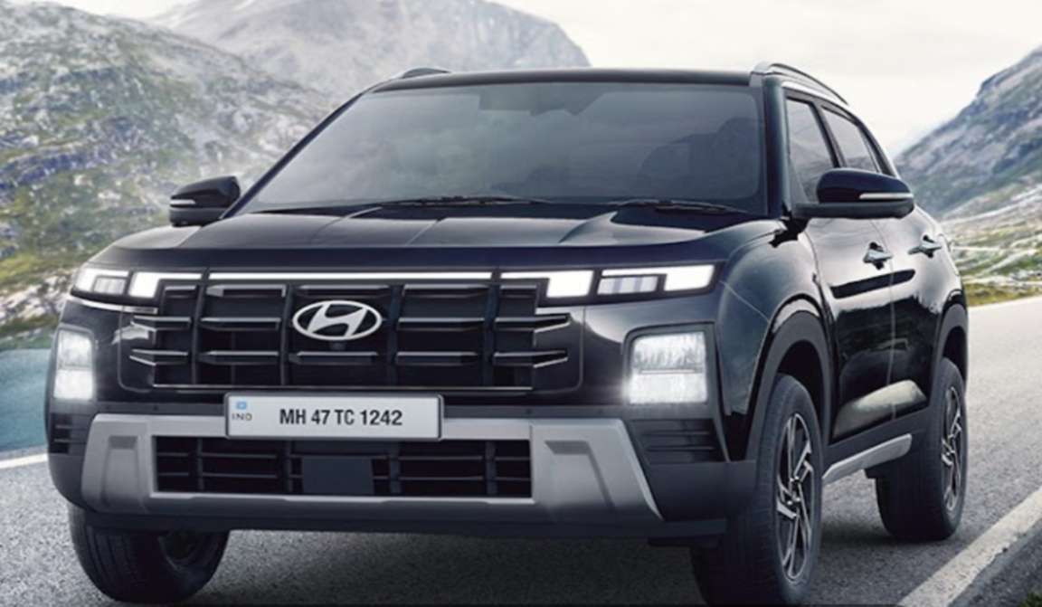 Hyundai Creta Hybrid electric