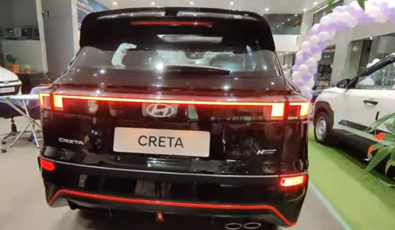 Hyundai Creta N Line 1.6 Turbo Back