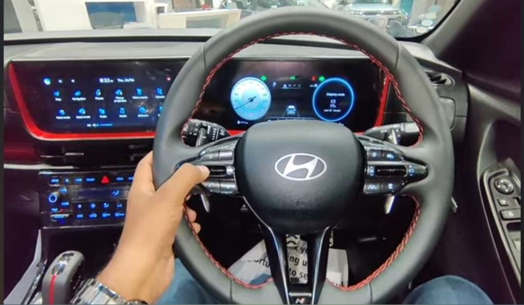 Hyundai Creta N Line 1.6 Turbo interior
