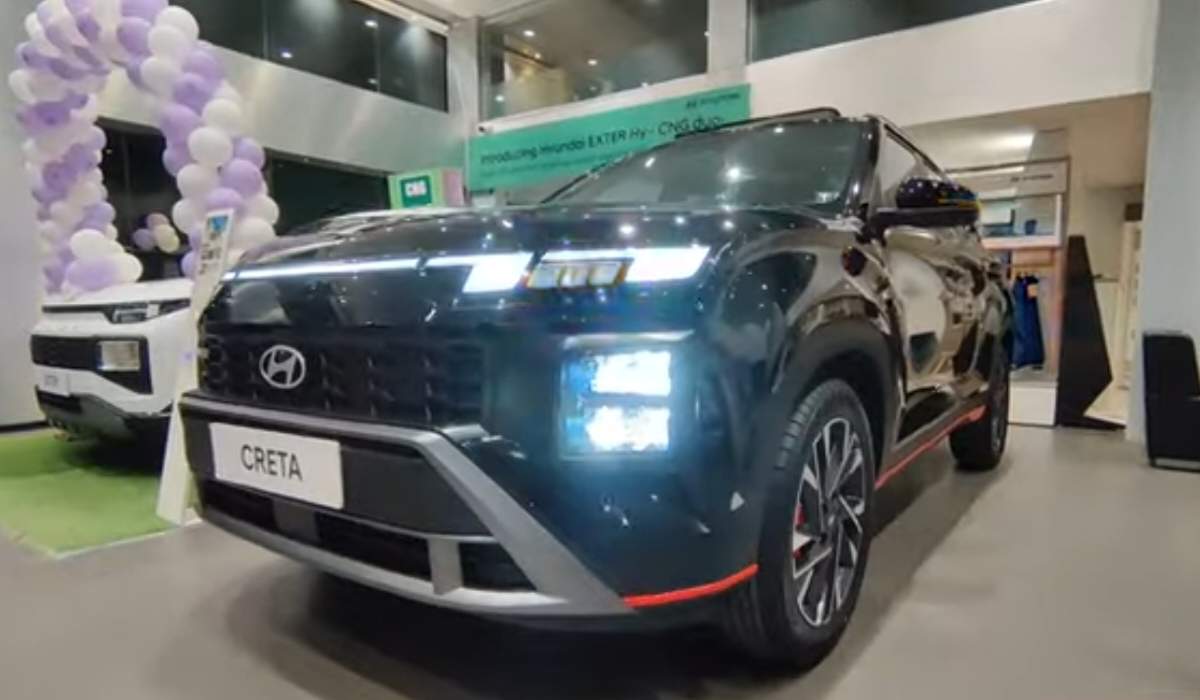 Hyundai Creta N Line 1.6 Turbo side