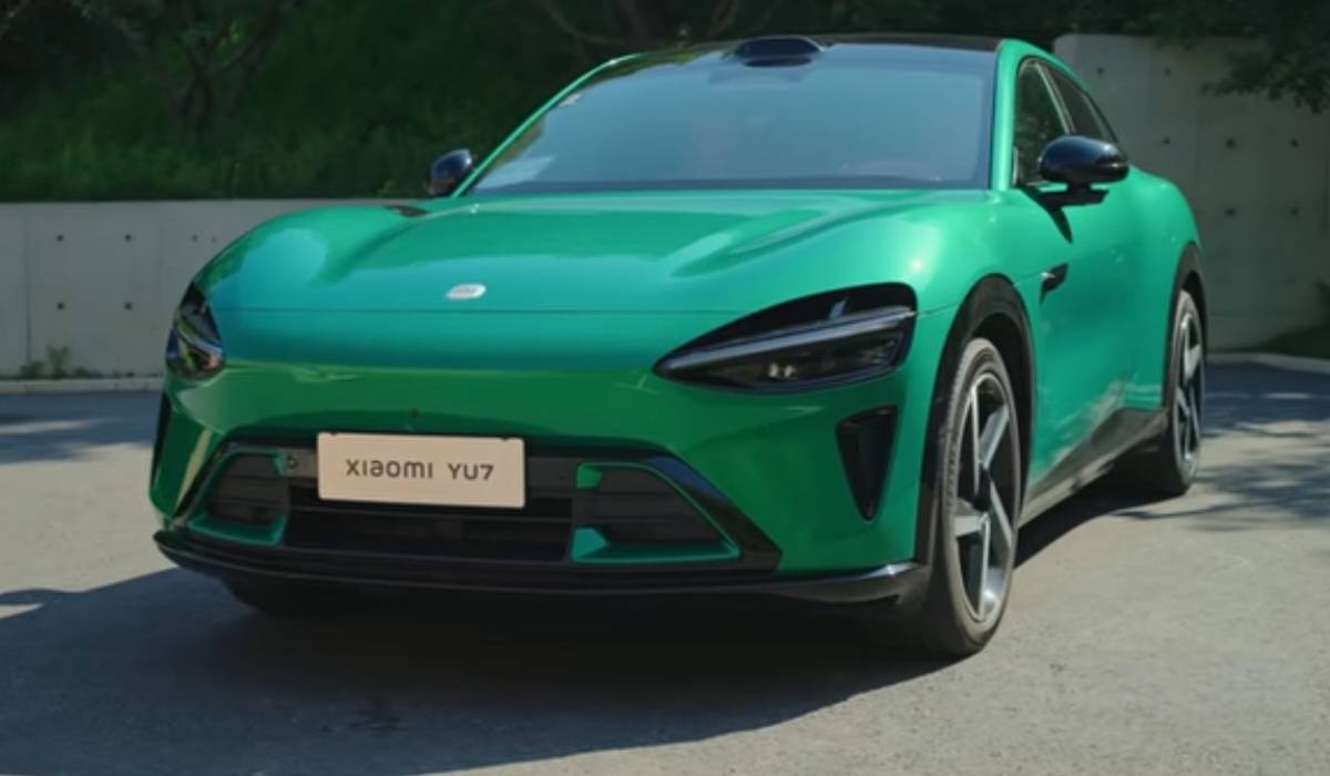 Xiaomi YU7 Electric SUV