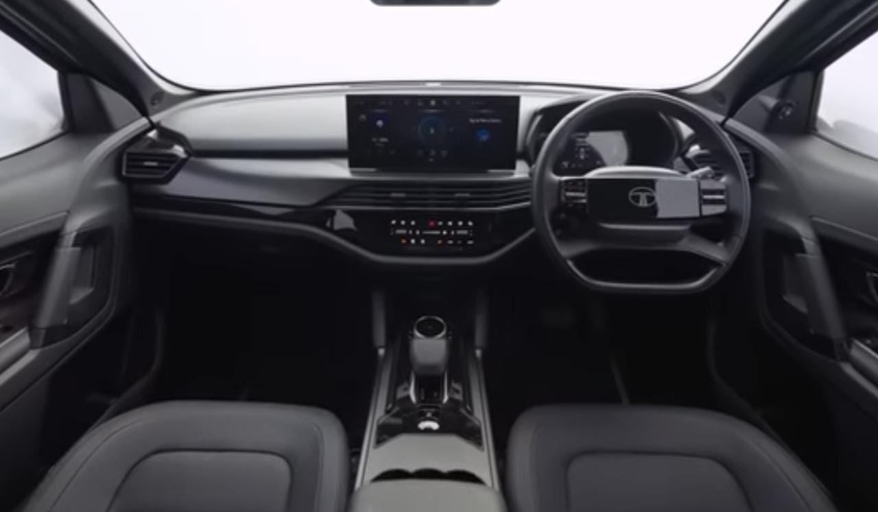 Tata Harrier EV Interior