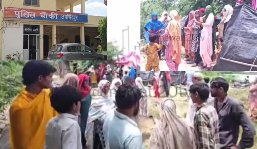 बेटे ने काटी माँ की गर्दन