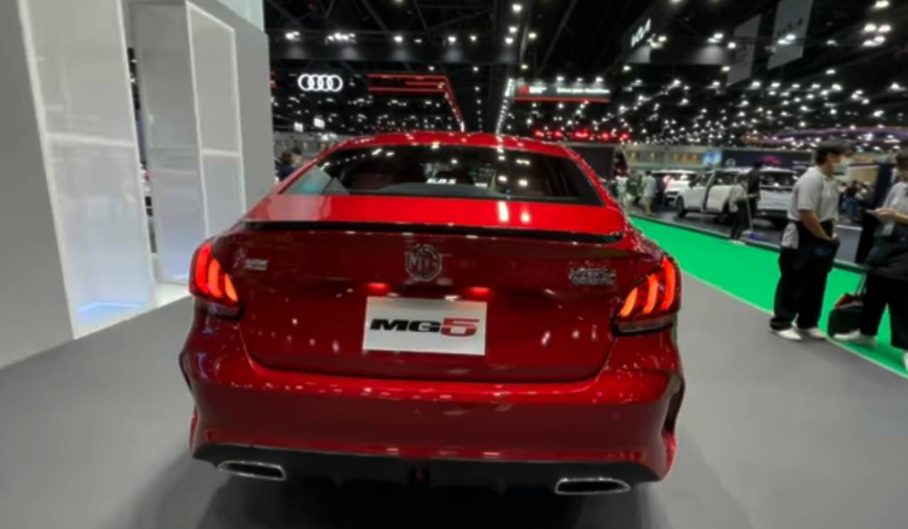 2026 MG5 Sedan