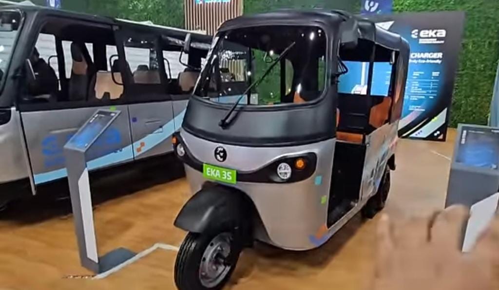 Eka 3S Electric Rickshaws