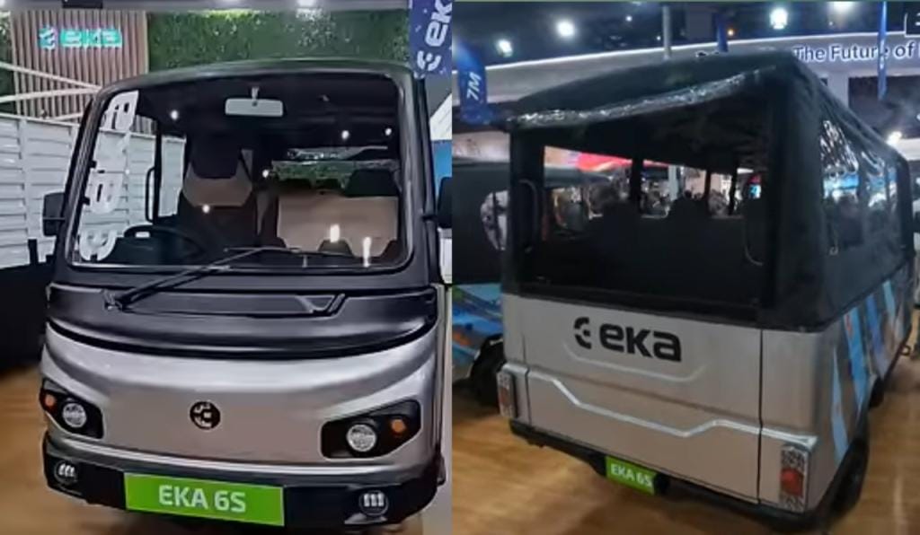 Eka 6S Electric Rickshaws