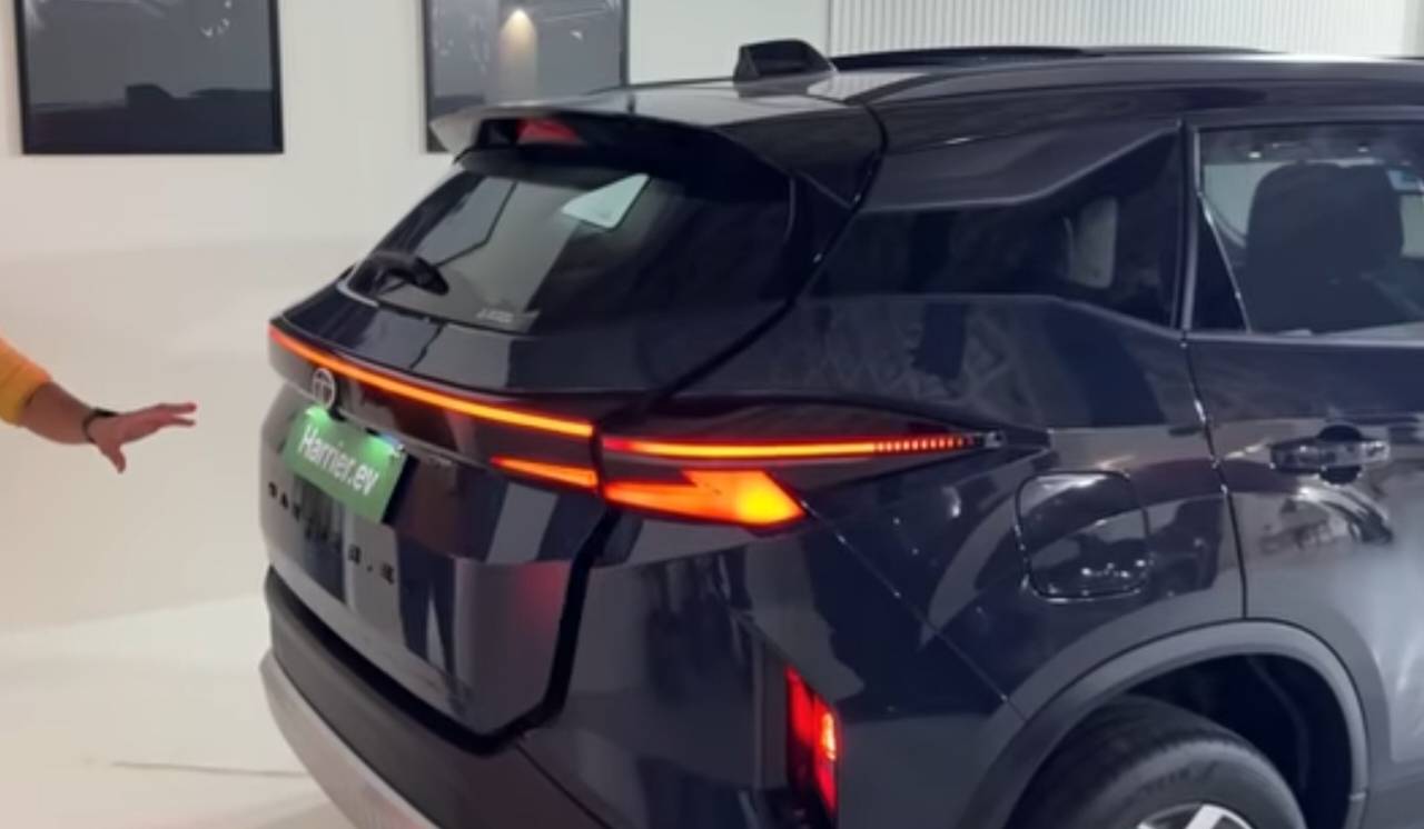 Tata Harrier EV