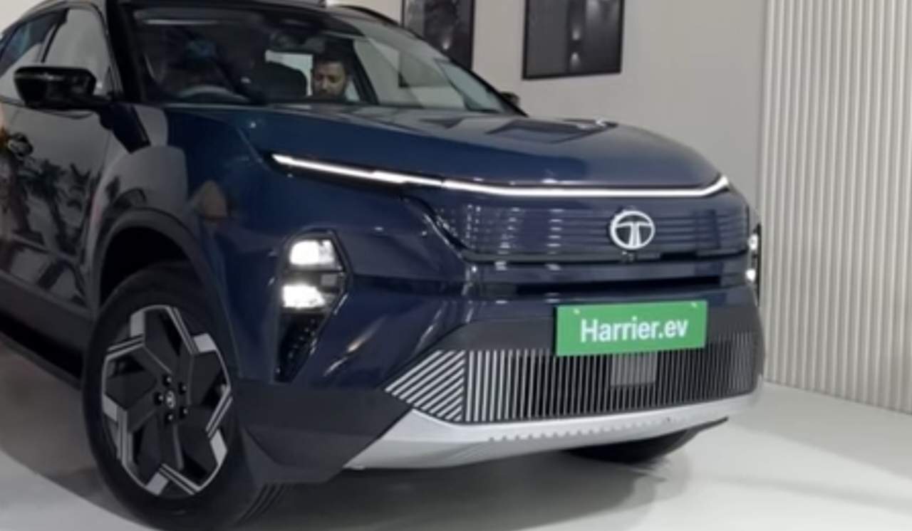 Tata Harrier EV