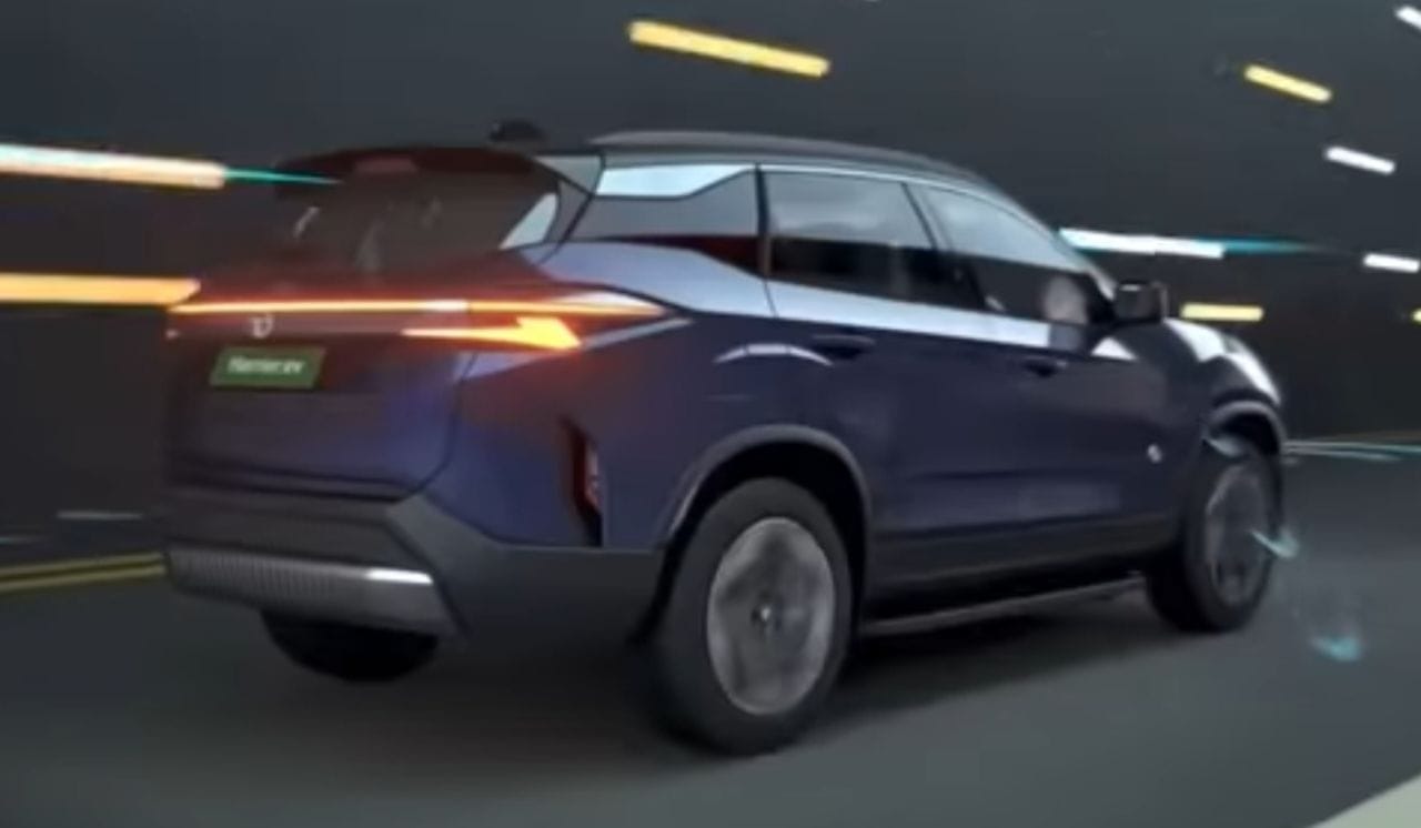 Tata Harrier EV