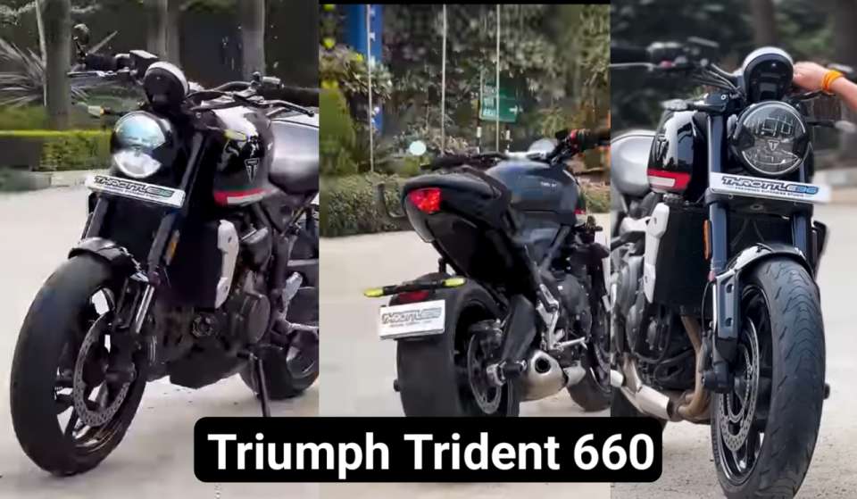 Triumph Trident 660