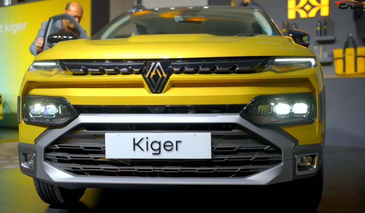 Renault Kiger facelift 2025