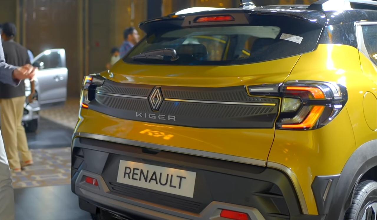 Renault Kiger facelift 2025