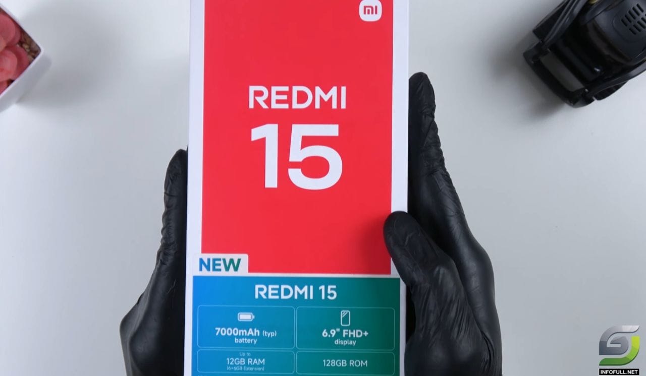 Redmi 15 5G
