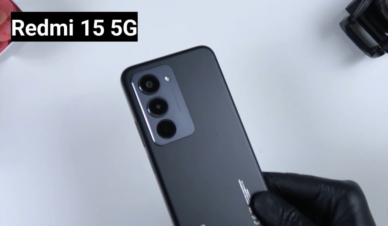 Redmi 15 5G