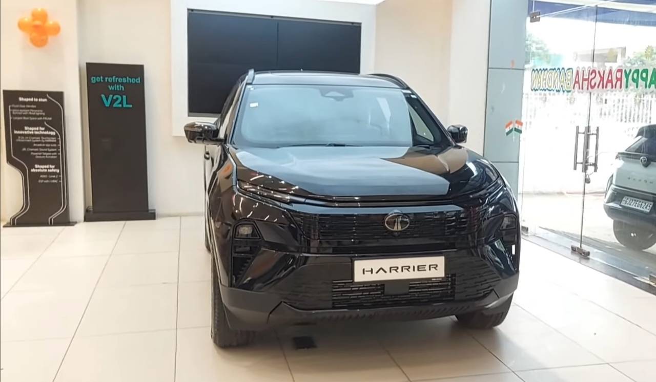 Top Tata Harrier 2025