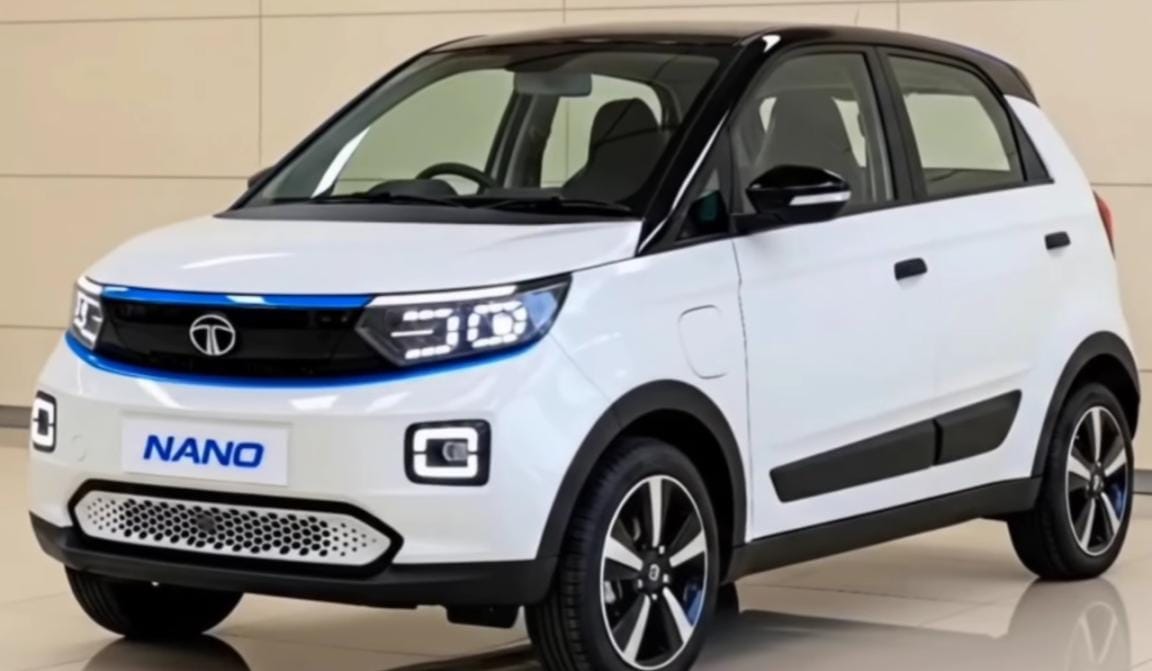 Tata Nano Electric Car 2025