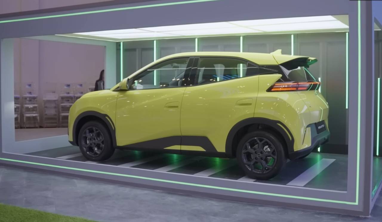 BYD AT1 Electric Car 2025