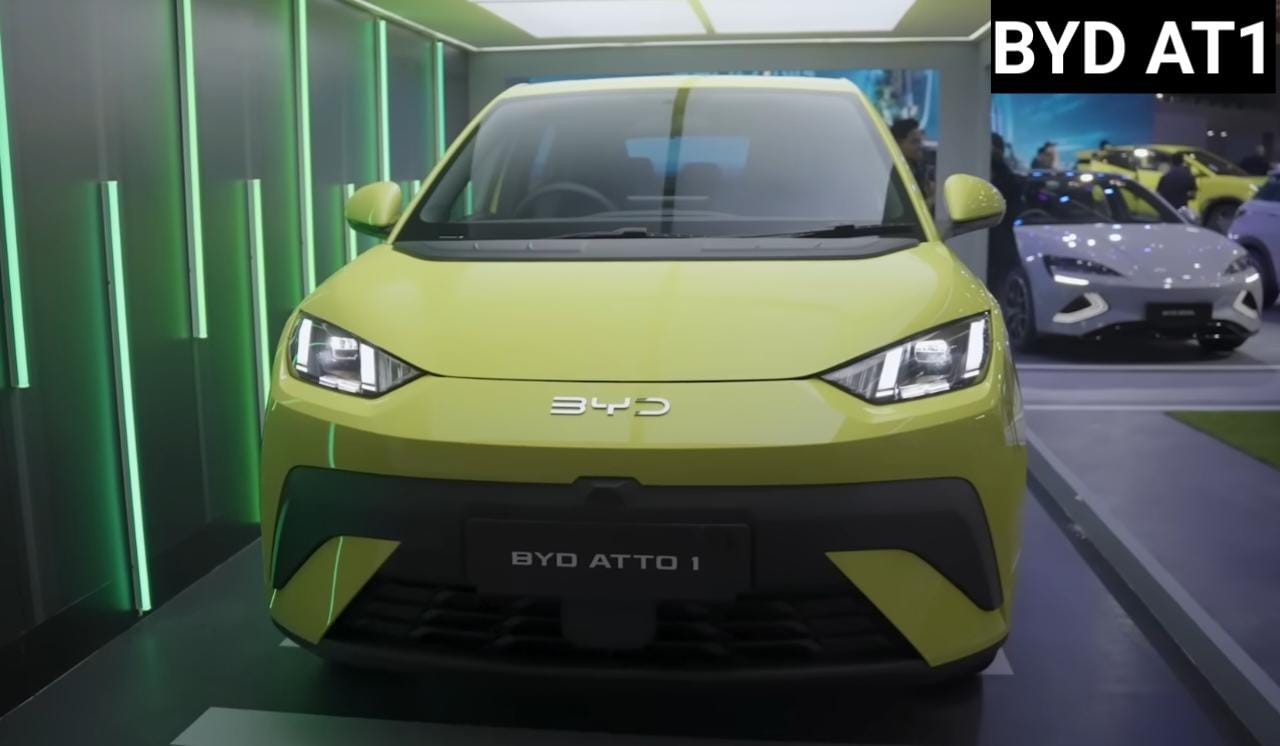 BYD AT1 Electric Car latest 2025
