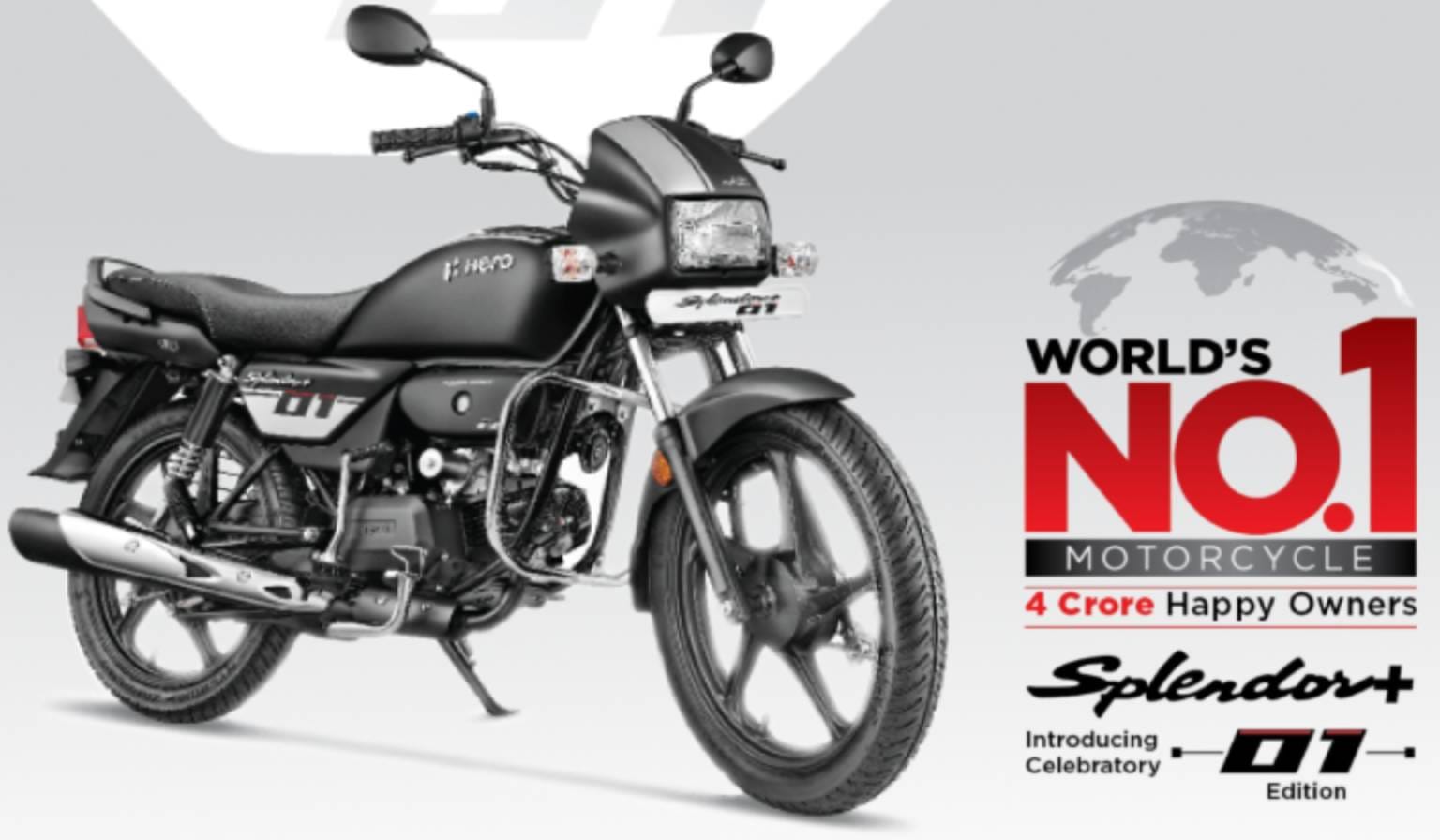 Hero Splendor Plus 2025