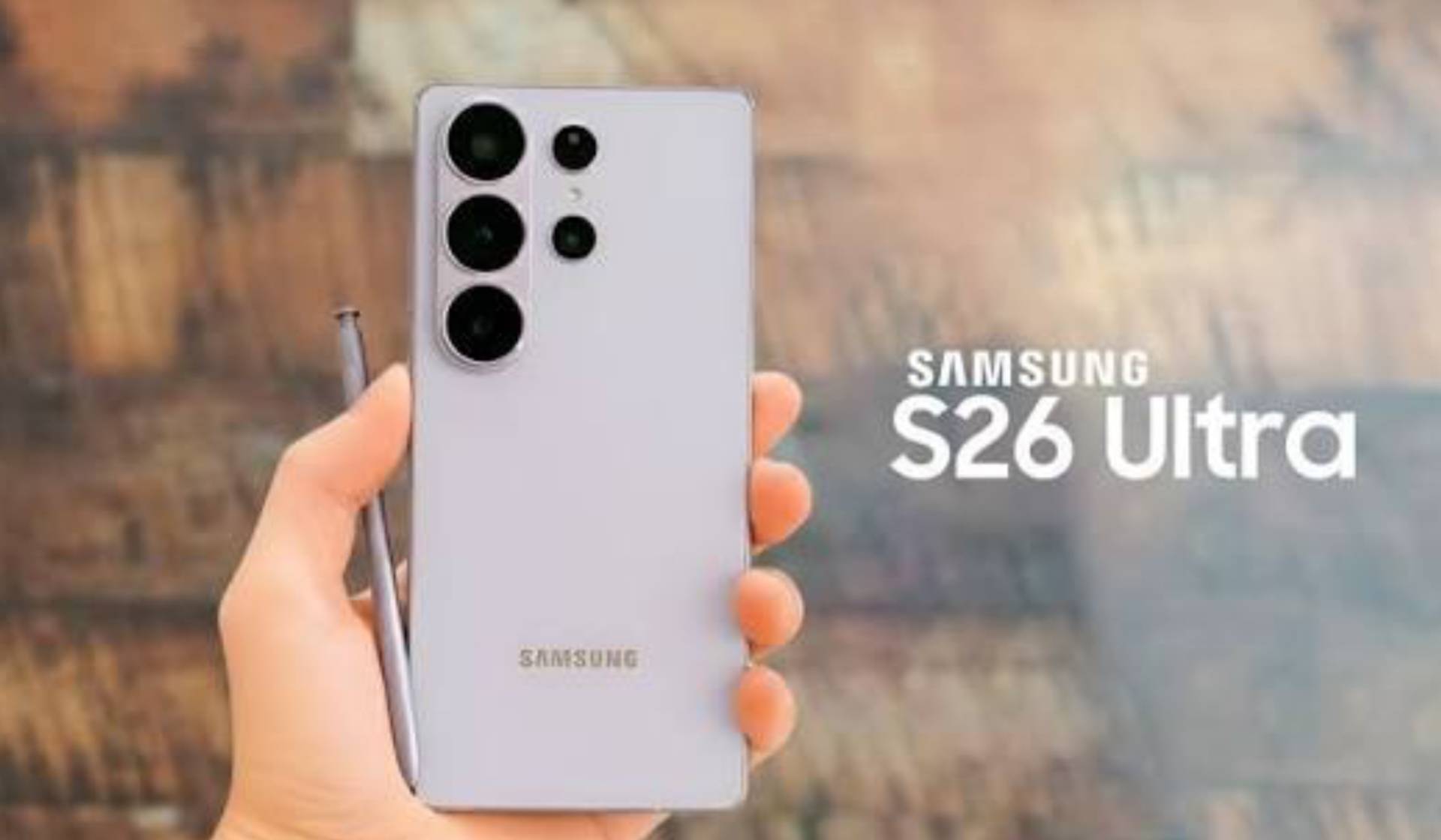Samsung Galaxy S26 leaks