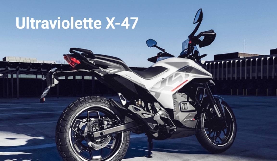 Ultraviolette X-47 update 2025