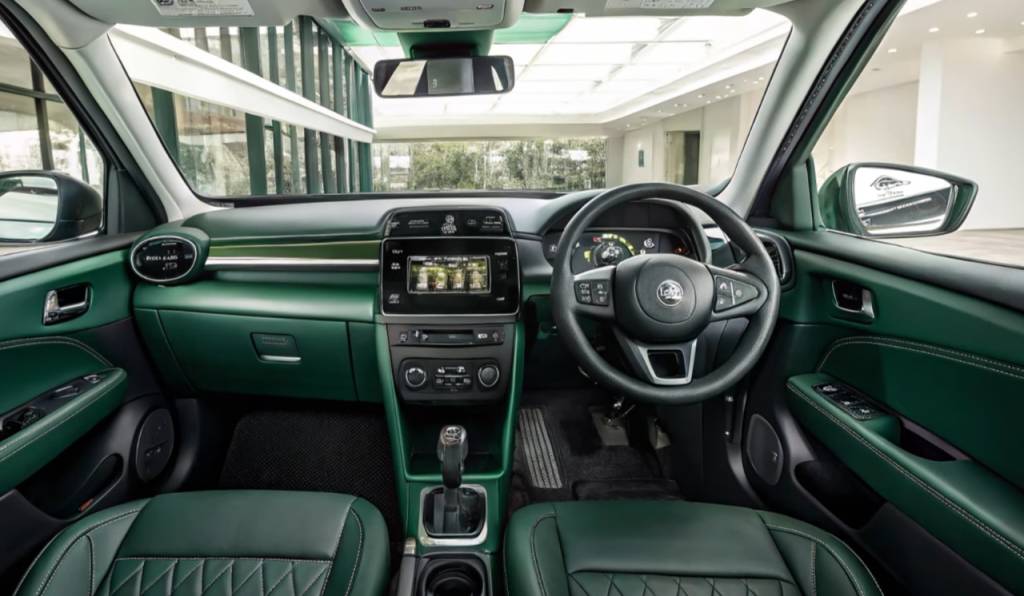 Maruti Suzuki Ignis interior 2025