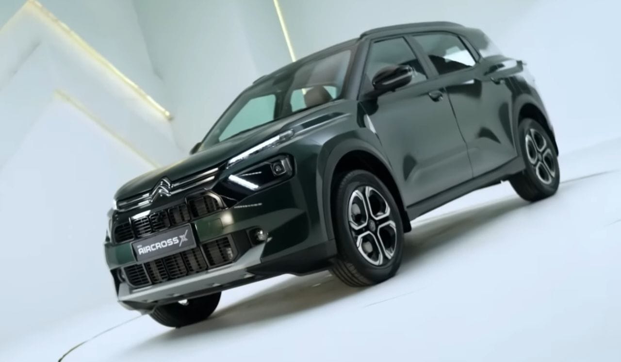 Citroen Aircross X Launch 2025
