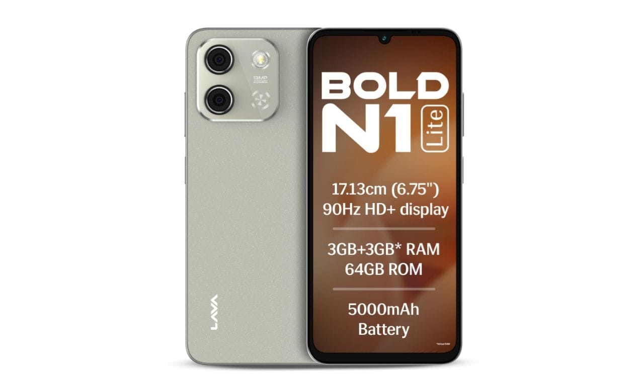 Lava Bold N1 Lite