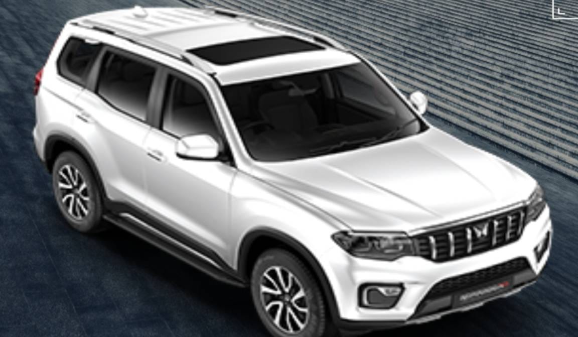 Mahindra Scorpio N Facelift
