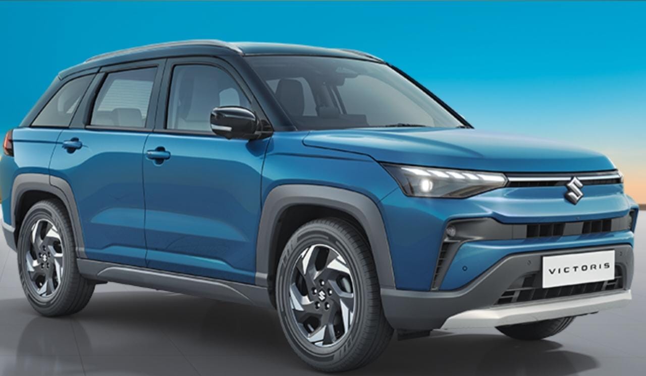 Maruti Victoris Booking start 2025