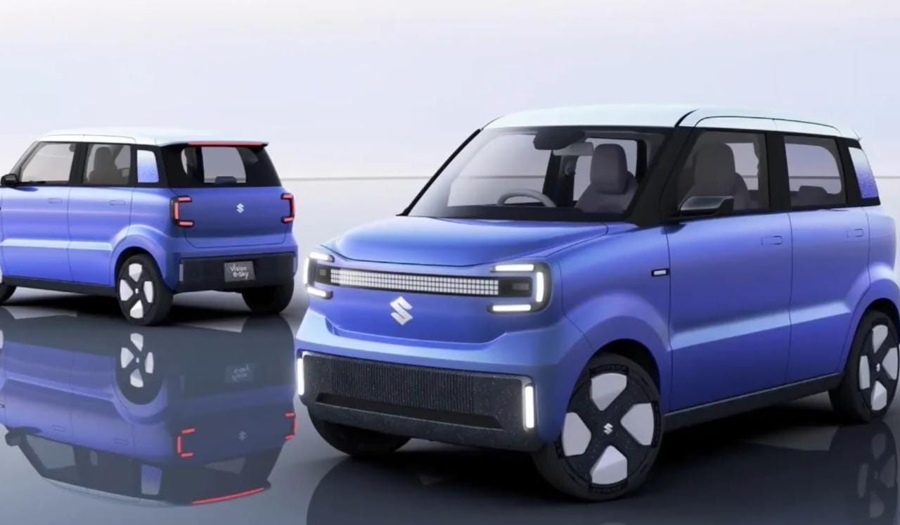 Suzuki Vision e-Sky Launch 2025