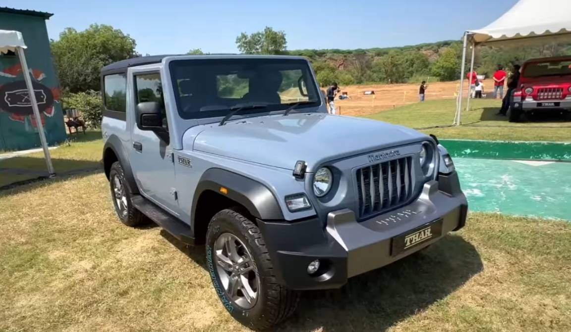 Updated Mahindra Thar 3-Door Launched in India