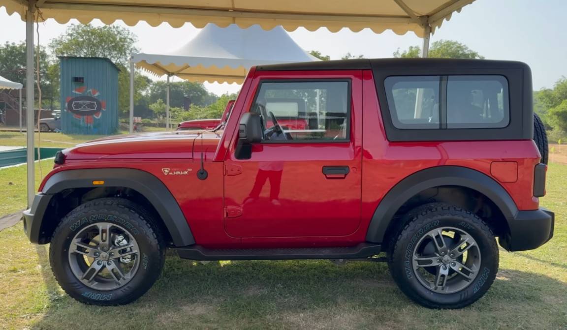 Updated Mahindra Thar 3-Door Launched