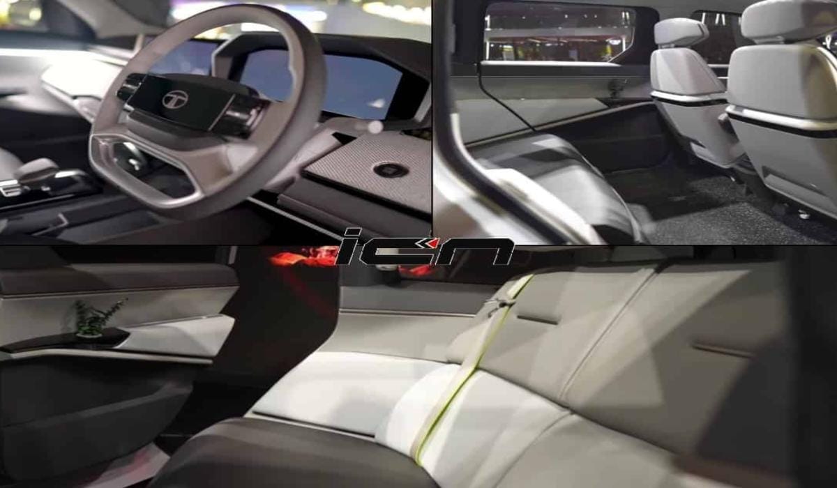 New Tata Sierra Interior