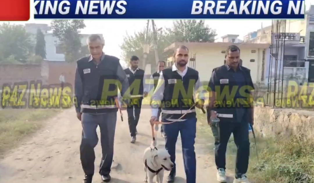 Delhi Bomb Blast Investigation