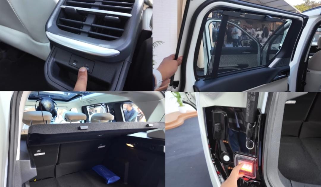 Tata Sierra interior Design